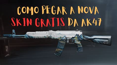 Como Pegar A Nova Skin Gratis Da Ak Bloodstrike Youtube