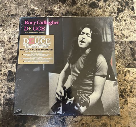 Rory Gallagher Deuce 50th Anniversary 4 CD Box Set Sealed