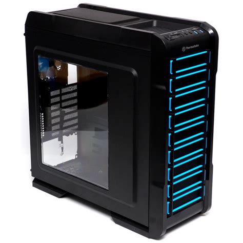 New Bytes Gabinete Gamer Gabinete Thermaltake Chaser A Black