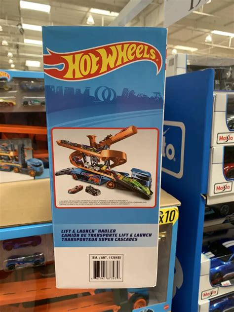Costco Hot Wheels Lift Launch Hauler W Vehicles Costco Fan