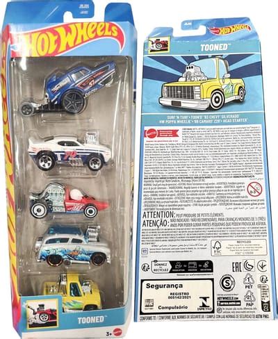 Hot Wheels Hw Gassers Pack