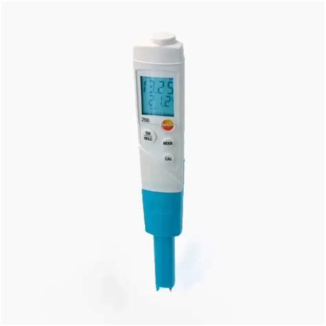 Buy Testo 206 PH2 PH Meter