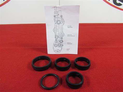 Dodge Ram Chrysler Jeep 3 6l 3 2l Oil Filter Adapter O Ring Kit New Oem Mopar Ebay