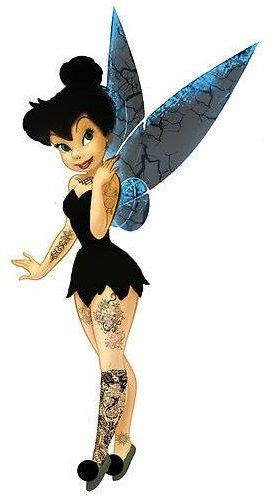 Disney Punk Tinkerbell Tinkerbell Disney Tattoos Punk Disney