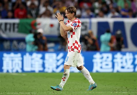 How Old Is Luka Modric And What Has He Won For Real Madrid Croatia