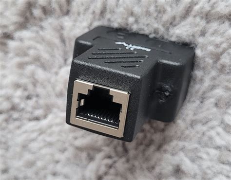 Adapter Lanberg złączka sieciowa spliter RJ 45 Kosakowo OLX pl