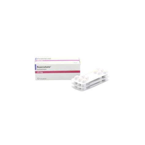 Buy Roaccutane 20 mg capsules 30 pcs