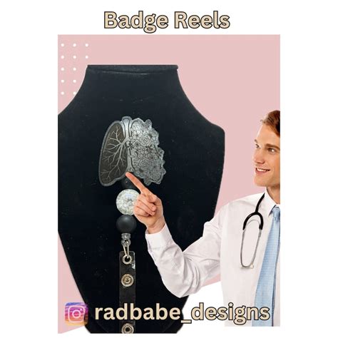 Xray Badge Buddy Marker Holder Nurse Badge Buddy Rad Tech Marker Parker