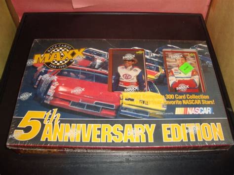 Maxx Racing Factory Sealed Nascar Complete Card Set Th