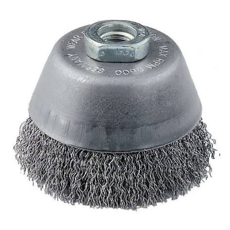 Brosse coupe à fils ondulés en acier TBW M14 60mm DRONCO 6423000100