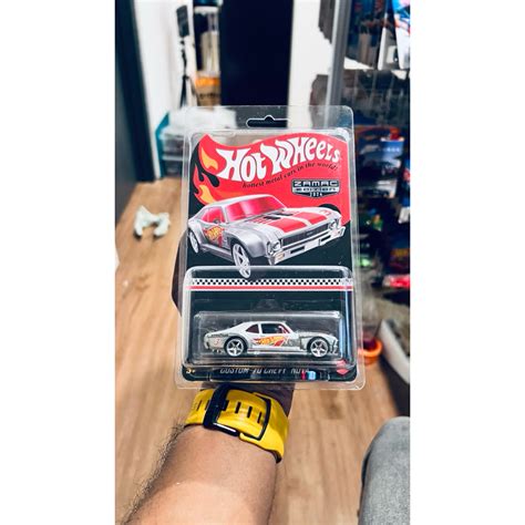 Jual HW Hotwheels Hot Wheels ITH Zamac Custom Chevy Nova Shopee Indonesia