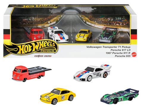 ホットウィール Hot Wheels プレミアムコレクターセット ポルシェ レンシュポルト ミニカー 台 才 HRT 楽天ポイント有効活用最新ニュース