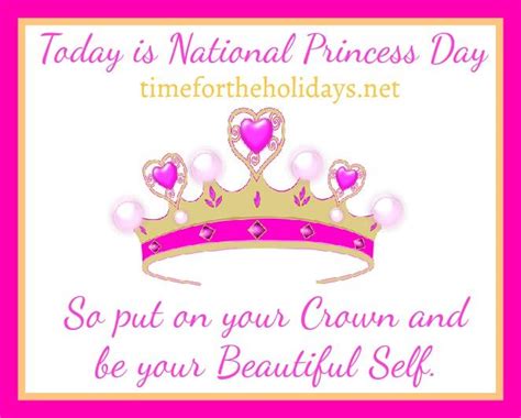 All About November 18th Happy National Princess Day Holiday Other