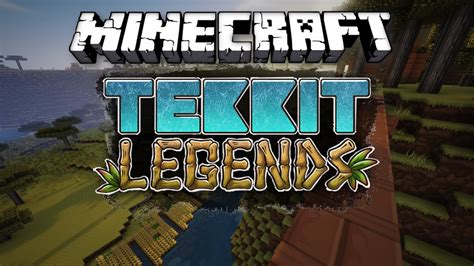 Minecraft Tekkit Legends Episode 1 Timber Mod D YouTube