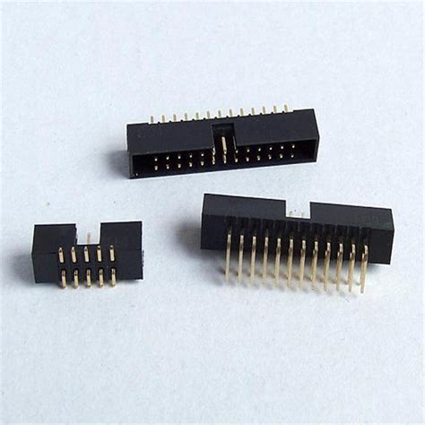 Double Rows SMT DIP 2 0mm Box Header Connector 2 0mm Box Header