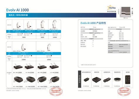 斯达克助听器 Evolv Ai 1000 老人助听器 助听器品牌助听器价格纯音听力计 聆康听力集团听觉有道官网