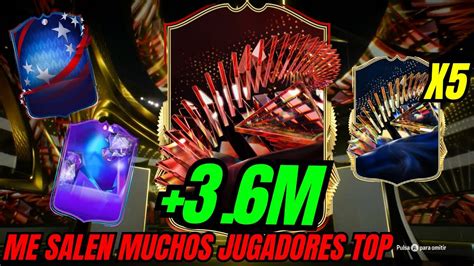 Me Sale Millones En Jugadores Top Tots Y Path To Glory Ea