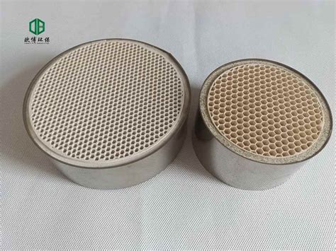 Wholesale Ceramic Honeycomb For Rto System Honeycomb Ceramic Heat