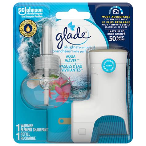 Glade Plugins Cashmere Woods Scented Oil Refill Count Off