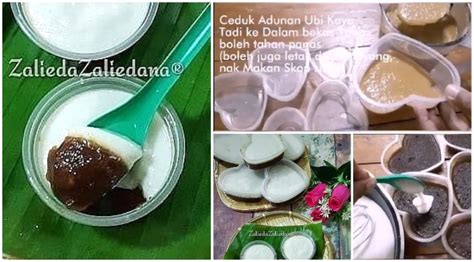 Cara Nak Buat Kuih Guna Ubi Kayu