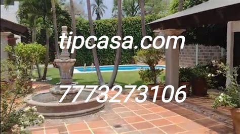 Venta De Casa En Cuernavaca Con Alberca Y Vigilancia Youtube