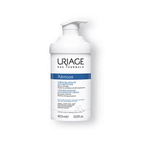 URIAGE Xémose crème relipidante anti-irritations 400ml - Parapharmacie ...