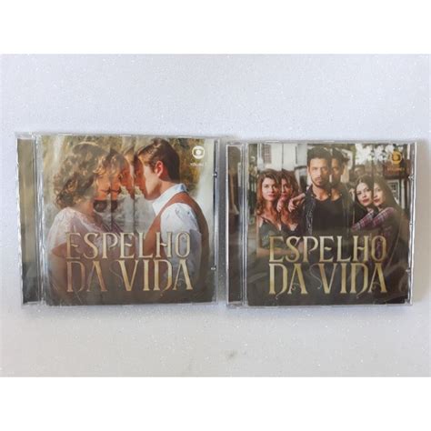 CD ESPELHO DA VIDA VOL1 E VOL2 LACRADOS Shopee Brasil