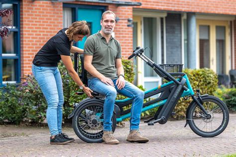 Fun2go Side By Side Tandem Bike By Van Raam Van Raam