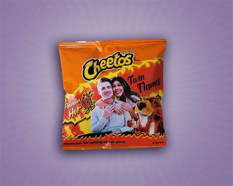 Custom Hot Cheeto Bags With Your Favorite Artist Character Or Etsy