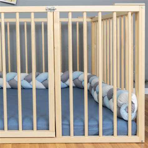 High Quality And Safety Floor Bed For Autistic Children Woodandmontessori
