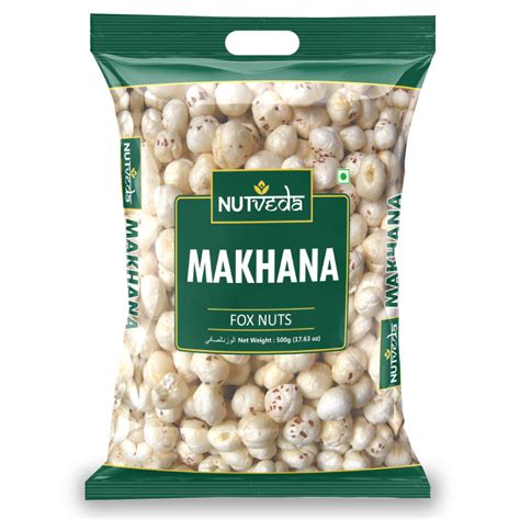 Makhana Fox Nuts 500g Welcome To Nutveda