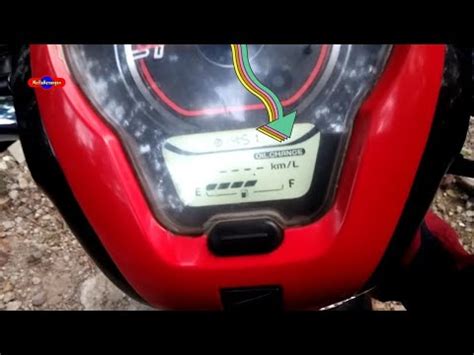 Cara Menghilangkan Reset Ulang Indikator Oil Change Di Scoopy