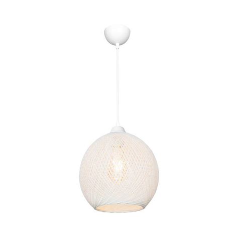 Lustre Lampe Lumiere Suspendu Suspension Corde De Jute Hauteur Cm