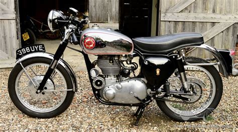 Car Bsa Bsa Gold Star Cc Motorcycle For Sale Postwarclassic