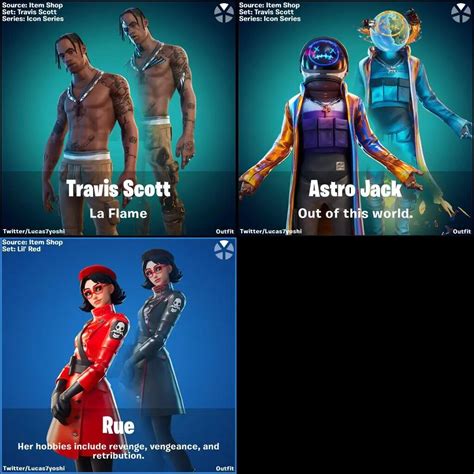 Fortnite Item Shop Today April The Astronomical Cosmetics And