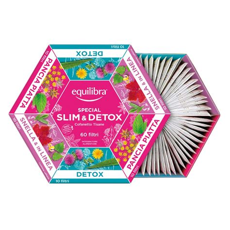 Equilibra Cofanetto Tisane Slim E Detox