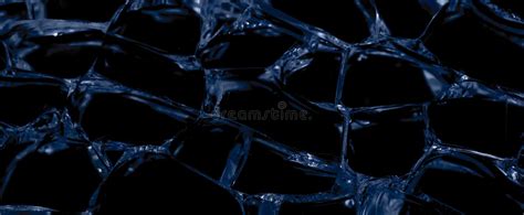 Cracked Glass. Broken Glass Background or Texture Stock Photo - Image ...