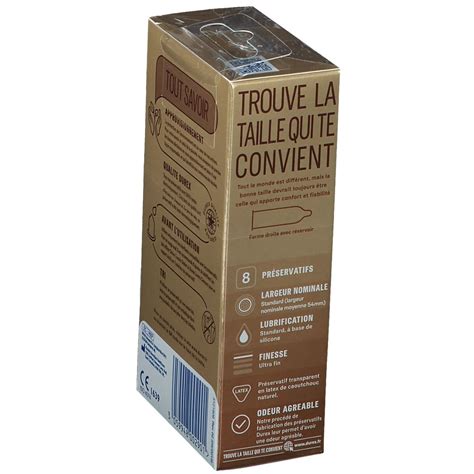 Durex Nude Sensation Peau Contre Peau 8 Pc S Redcare Pharmacie