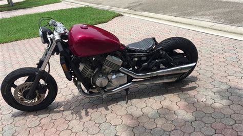 1996 Honda Magna 750 Bobber | Reviewmotors.co