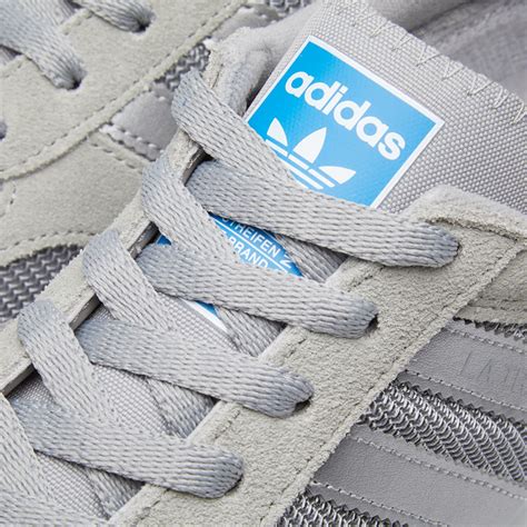 Adidas LA Trainer Grey, Metallic Silver & White | END. (GB)
