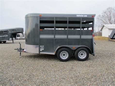 Bee Trailers 12 Livestock Trailer Lbs Trailers In NC Stock