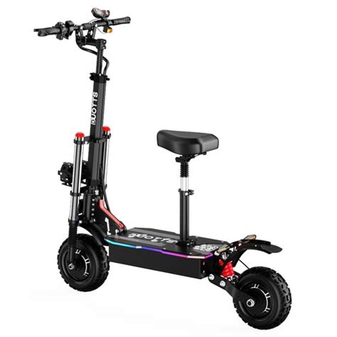 DUOTTS D88 Electric Scooter 11in 85KM H 60V 38Ah 2800W 2 Dual Motor