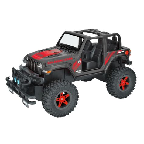 Taiyo Radio Control Jeep Wrangler Rubicon Tys B