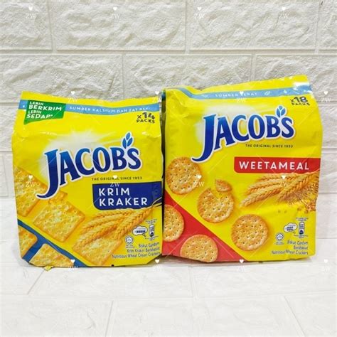 Pack Jacob S Multipack Cream Crackers Weetameal Hi Fibre Low