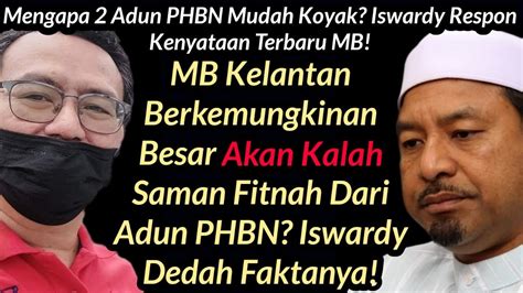 MB Kelantan Mula Berdalih Kerana Terlepas Cakap Apa Perlu MB Buktikan