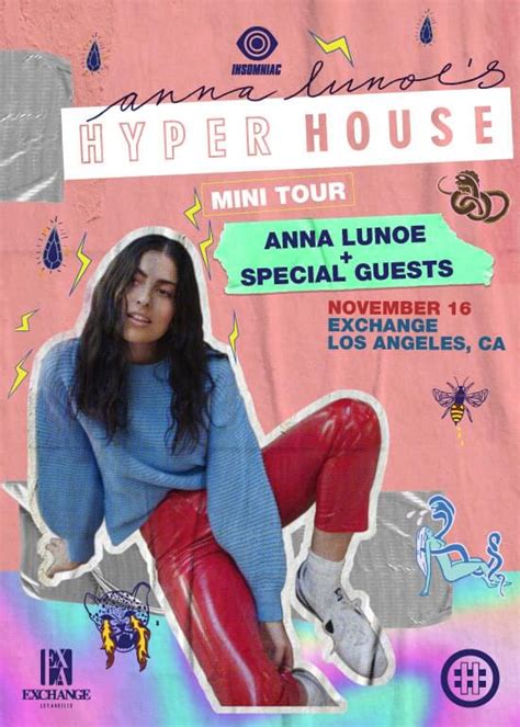 Anna Lunoes Hyper House Exchange Edm Life