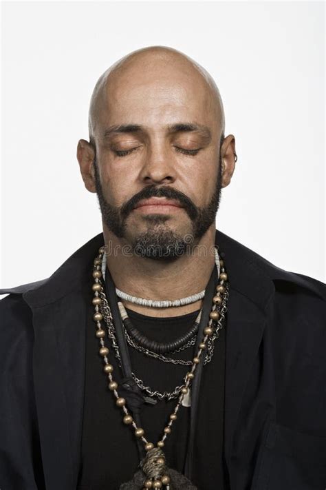 Portrait Of Mature Adult Caucasian Man Stock Photo Image Of Male