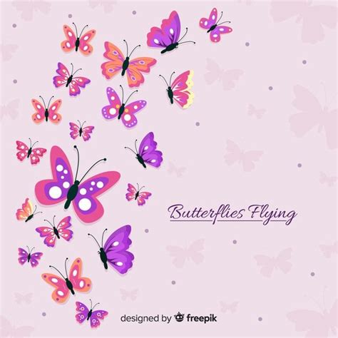 Fondo De Mariposas Cute Fall Wallpaper Cute Patterns