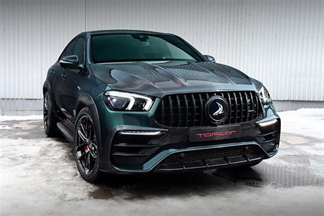 Mercedes Amg Gle Coupe Emerald Green Custom Topcar Inferno Body