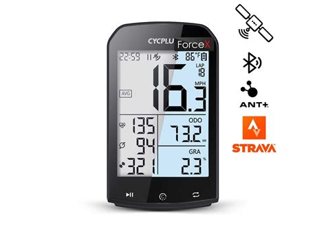 Велокомпьютер GPS Cycplus M1, с подсветкой (Гарантия): 650 грн ...